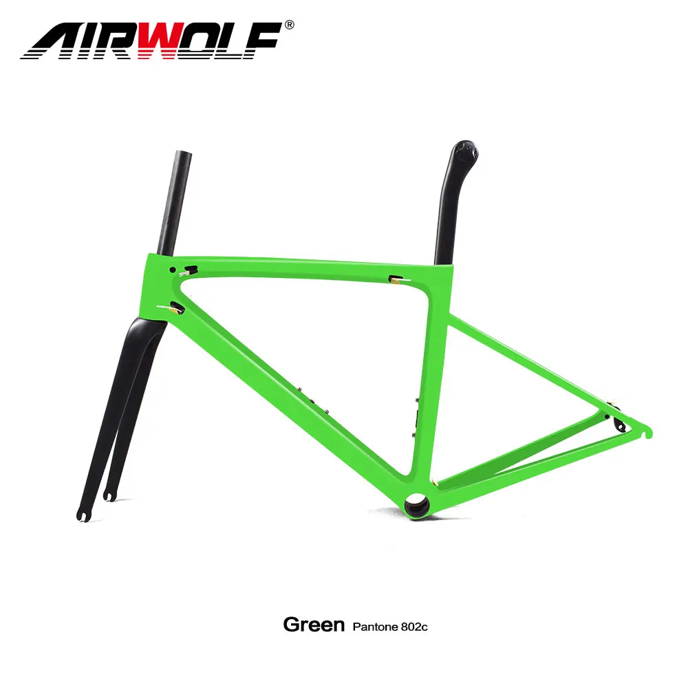 Top Airwolf ultralight 787g carbon road frame multi-color choose bicycle bicicleta frame with fork/seatpost/headsets bike frame 2 Top Airwolf ultralight 787g carbon road frame multi-color choose bicycle bicicleta frame with fork/seatpost/headsets bike frame 2