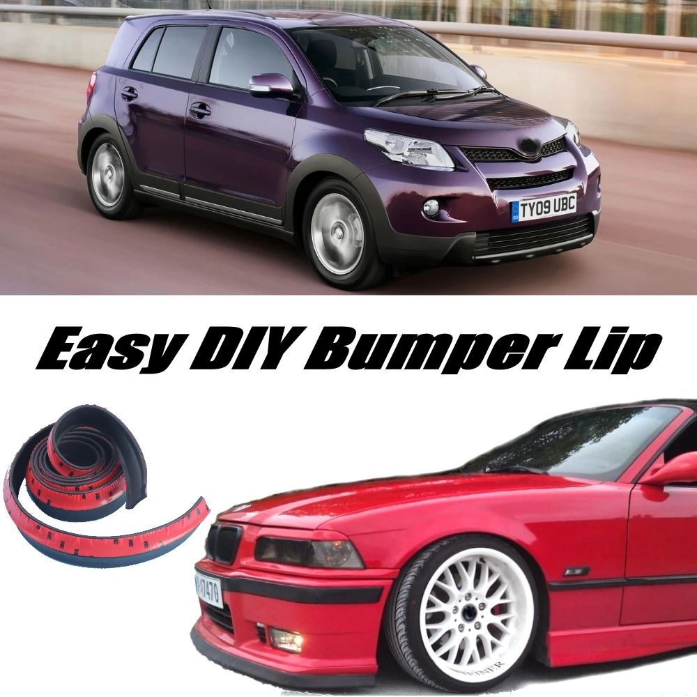 

NOVOVISU For TOYOTA Urban Cruiser ist For Scion xD xA Bumper Lip / Front Spoiler Deflector / Body Kit / Strip Skirt