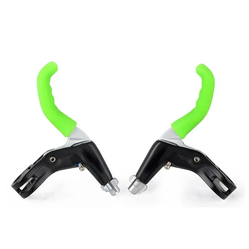 Electric Scooter Brake Handle Cover Bike Brakes Silicone Sleeve Anti-slip For Xiaomi M365 Universal Brake Lever Covers bicycle brake handle cover,bicycle brake handle grips,bicycle brake handle
