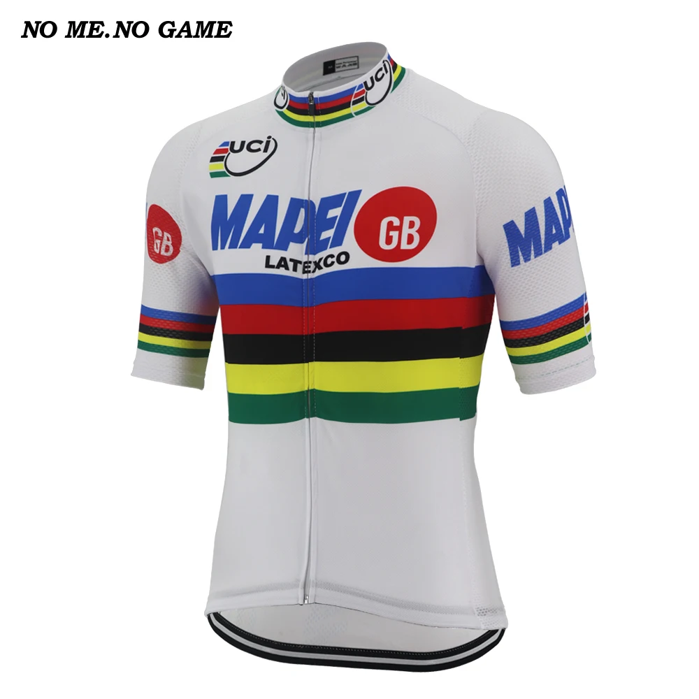 MAPEI Pro team Велоспорт Джерси Мужская MTB велосипедная одежда/Дорожный гоночный велосипед одежда для велоспорта