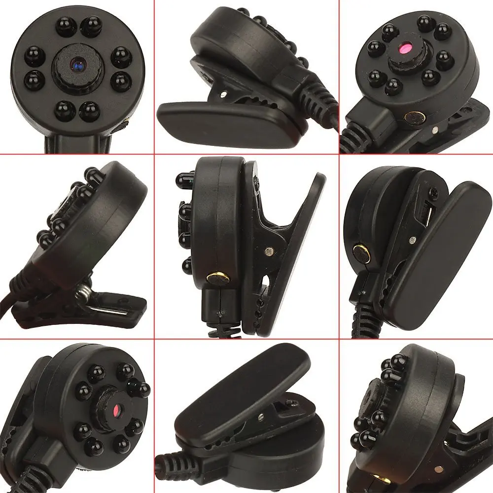  CCTV 1/3 Sony CCD 1000TVL 3.6mm wider angle 8pcs IR LED D/N 90degree wide Lens Mini HD Security Sur - 32907883398