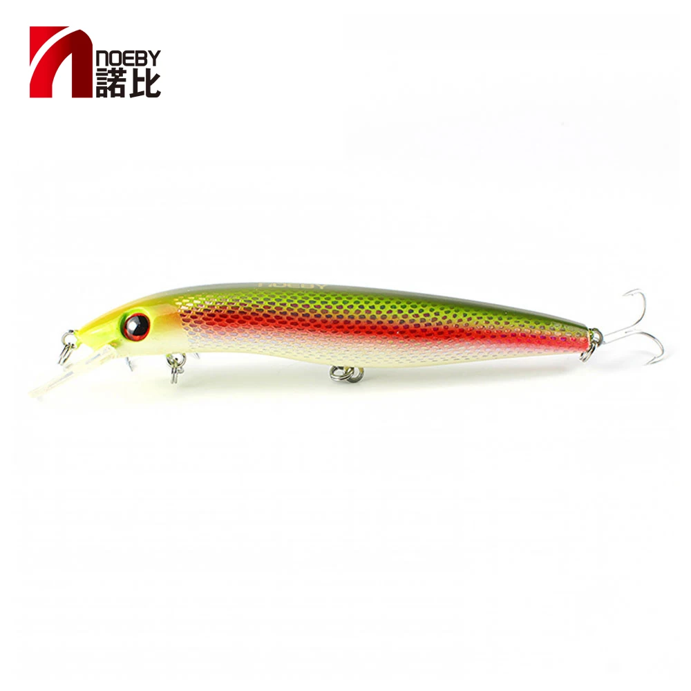 

NOEBY Fishing Lures NBL9242 Minnow Lure PVC Hard Bait 85mm/7g 100mm/10.5g 125mm/19g Sea Fishing Wobblers Tackle Pesca Floating