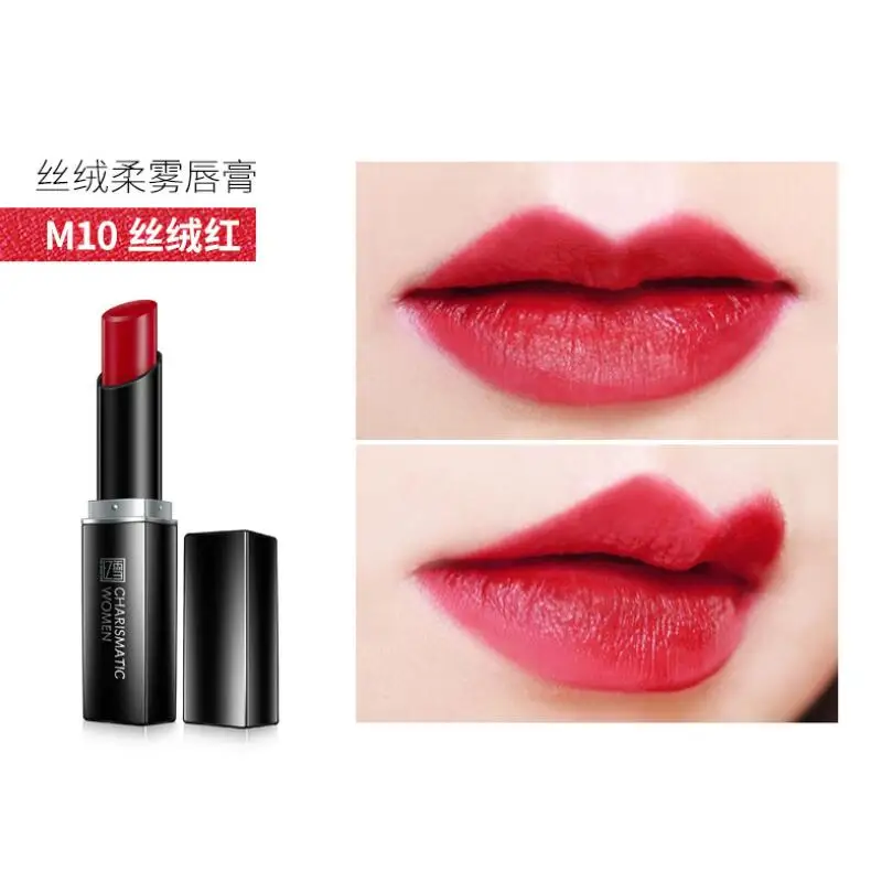 Make up Lipstick Lasting Velvet Soft Mist Увлажняющая помада макияж матовые косметические средства, помада - Цвет: M10