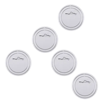 

40PCS Brooch Pin Button Badges Clear Brooch Pins Breastpin Button Badges Set Kids Gift Decor for Clothes DIY Crafts