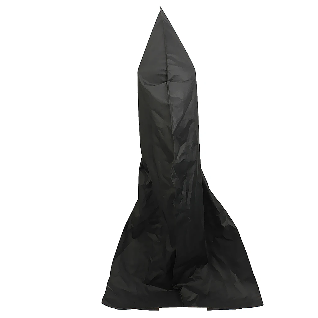 Садовый зонтик, чехол, водонепроницаемый защитный зонтик, крышка для патио, черный, 280 см