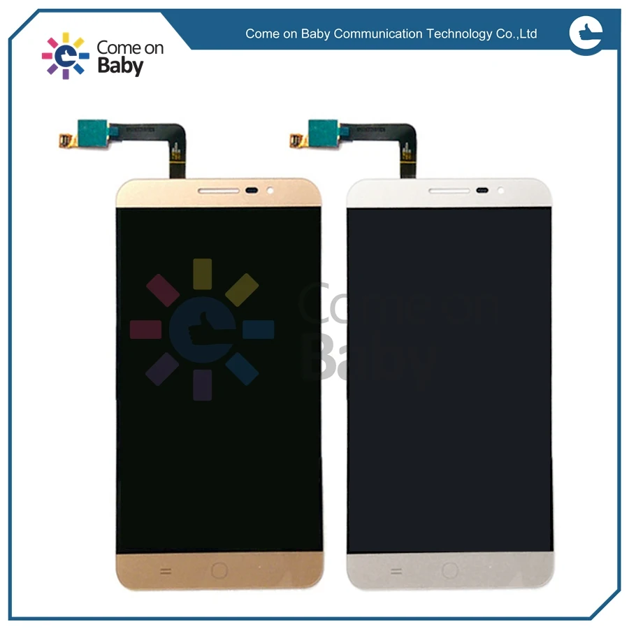Для coolpad Y75 Y76 Y80 Y80C Y80-D Y80D ЖК-дисплей + сенсорный экран дигитайзер стеклянная панель