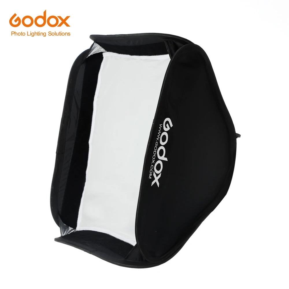 

Godox 80x80cm 20" * 20" Softbox Bag Kit for Camera Studio Flash fit Godox S-Type Bowens Elinchrom Mount (Softbox only)