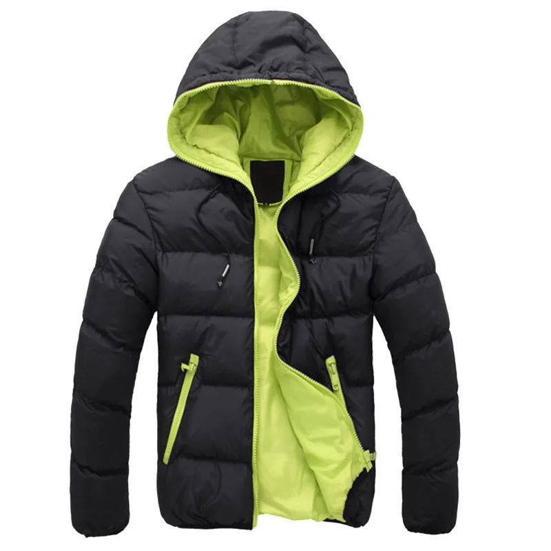 CALOFE спортивные куртки с капюшоном для мужчин осень зима бег новые спортивные куртки карамельный цвет Мужские одежда - Цвет: Style 1-01
