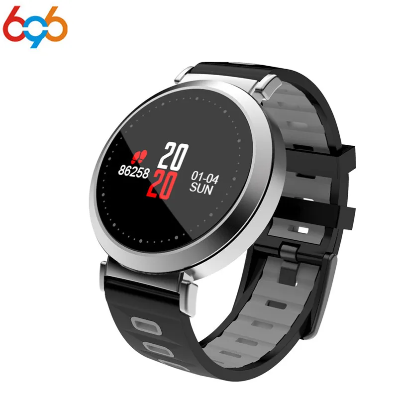 

696 Y10 Color Screen Sport Smart Wristband CF007 Heart Rate Blood Pressure Oxygen Waterproof Fitness Smart Bracelet