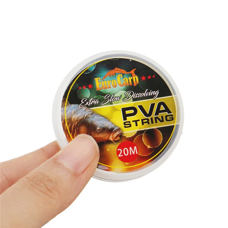 

Bobing 20M PVA String Extra Slow Dissolving Carp Fishing Bait Fishing Line Tapes Rope Outdoor Fishing Tackle Tool Accessories