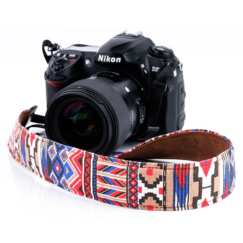 Universal Camera Shoulder Neck Strap fits for SLR DSLR Canon Nikon Pentax 1st