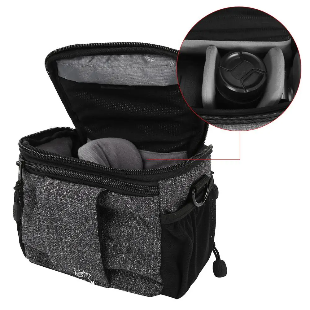 На открытом воздухе переносная с лямкой на одно плечо сумка для хранения камеры для sony мини rx 100m3 60d Камера аксессуары Лидер продаж
