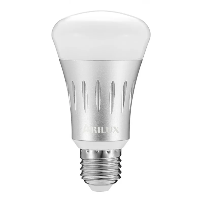 ARILUX атмосфера ночник AC85-265V 22 светодиодный s E27 7 Вт RGB+ белый затемнения Smart WI-FI Светодиодный лампочки лампа Освещение в помещении