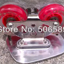 freeline коньки Серебряная доска прозрачные колеса langbo 6 поколения outdo подшипник