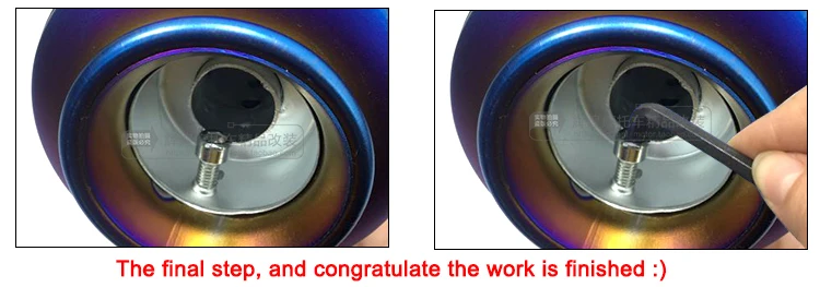 MTCLUB Universal Motorcycle Exhaust Muffler Adjustable Silencer DB Killer Catalyst Silencers  35mm 42mm 45mm 48mm 60mm (11)