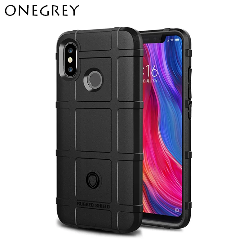 Прочный чехол для Xiaomi Mi 8 Se Mix 2s A2 Lite 6x Redmi Note 5 Pro 6a 6 Plus силиконовые аксессуары