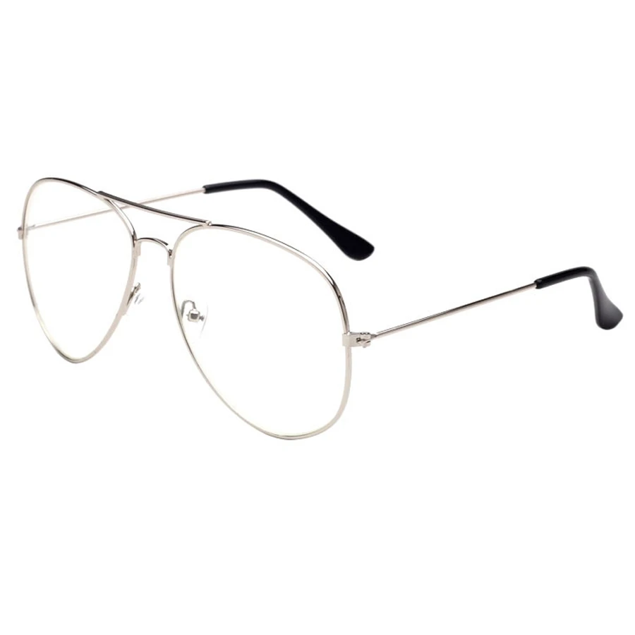Оправа для очков женские очки для работы за компьютером рецептурная оптика для женщин винтажные очки с прозрачными линзами Оправа очков RS1113 - Цвет оправы: RS1113 silver