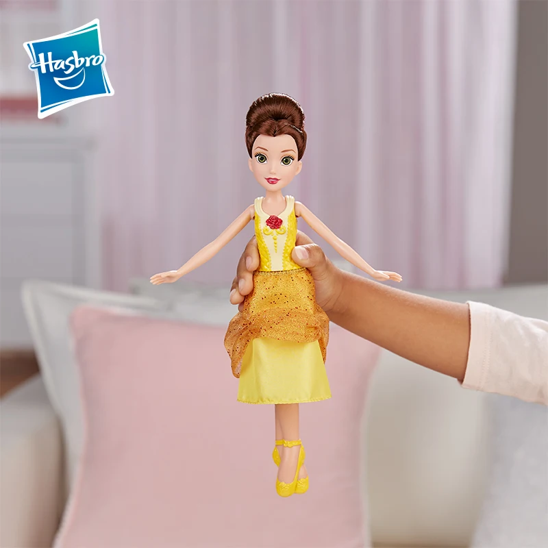 Hasbro Disney Princess Dancing Doodles Belle настоящая Красавица и чудовище игрушка фигурка
