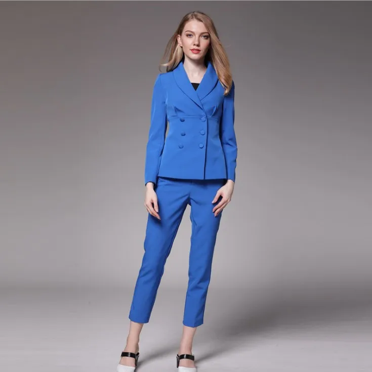 blauw pak dames blauw pak dames
