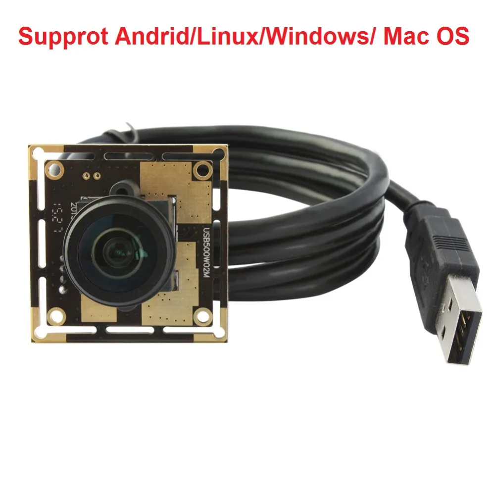 5mp CMOS OV5640 Бесплатная драйвер Android. Linux, Оконные рамы 180 градусов панорамный рыбий глаз CCTV USB веб-камера