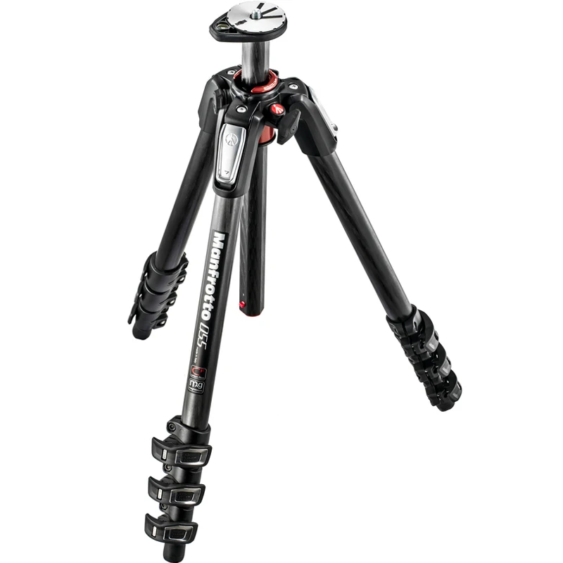 Manfrotto MT055CXPRO4 Professional Tripod For SLR Camera Tripod Ball Head Monopod Changeable Load Bearing 9KG