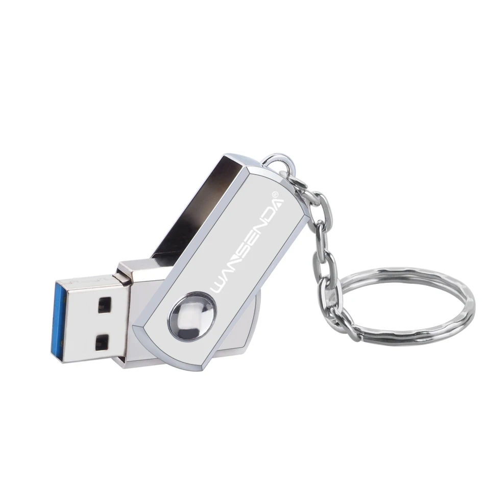 New Usb 3.0 WANSENDA Rotation Usb Flash Drive Pen Drive 4GB 8GB 16GB 32GB 64GB High Speed Pendrive USB Stick 3.0 Flash Drive