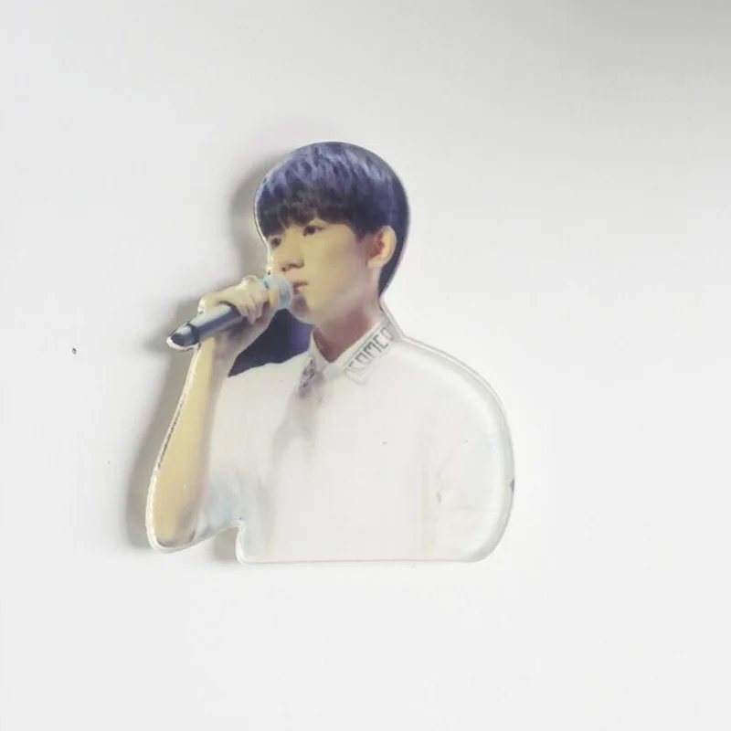 Милые забавные мультяшные Броши TFBoys Karry Roy Jackson акриловые броши значок брошь для