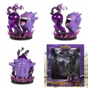 

Anime 15CM monster Gengar PVC Model Figure in Action Figures Toys Collectors Christmas Gifts For Friends Gift