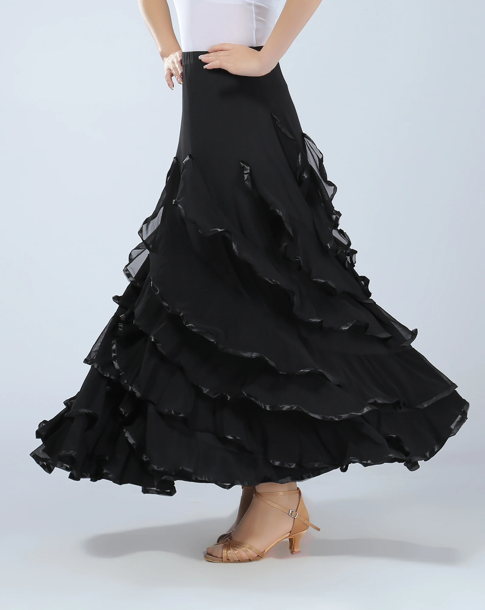 ballroom skirt ballroom dance skirts for women spanish skirt ballroom