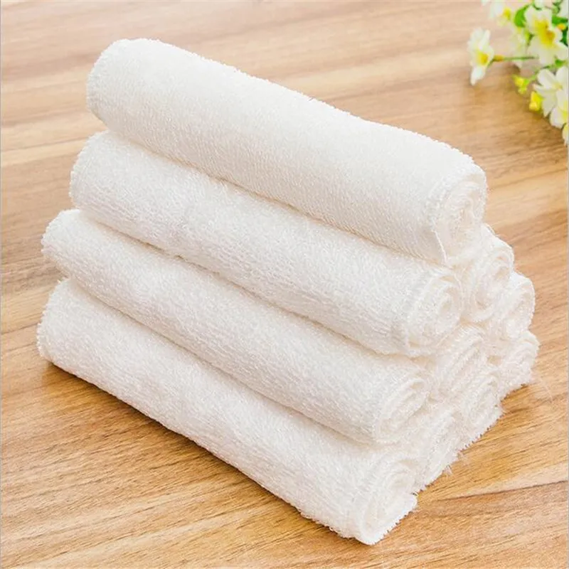 Bamboo fiber bamboo fiber cleaning cloth rag magical oil to oil