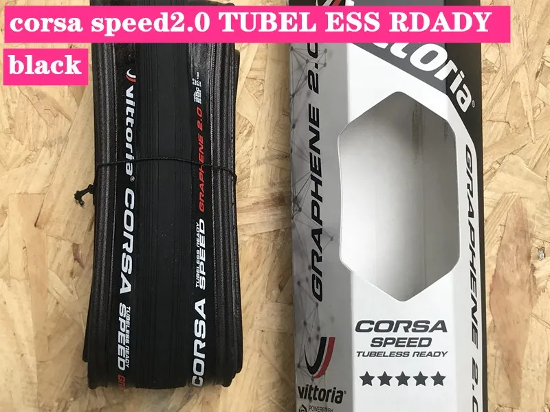 Vittoria Corsa G+ Competition Graphene 2,0 700x25 Black Tan 320 TPI шины для дорожного велосипеда