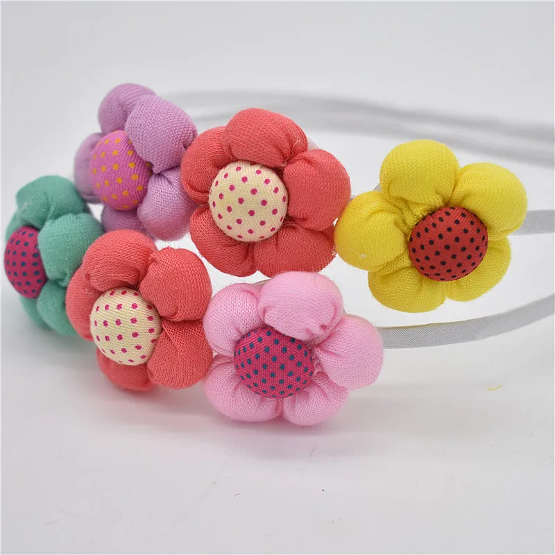 

Pearl Flower Hair Accessories flower Hairbands beautiful hoop hair Princess band head of hair for girls headband hair 1PCS