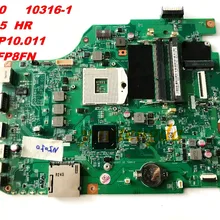 Оригинальная материнская плата для DELL N5050 10316-1 DV15 HR 48.4IP10.011 CN-0FP8FN протестирована