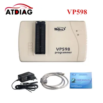 

Wellon VP598 Universal Programmer Upgrade Version of VP390 Programmer With Multi Languages