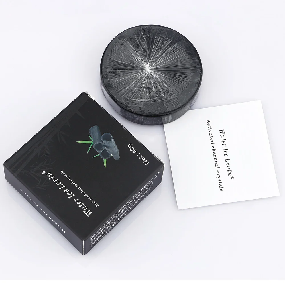 Bamboo Charcoal Soap Handmade Blackhead Remover Soap Acne Treatment Skin Deep Cleansing Pore Cleaner Face Wash Skin Care Soapbar (3)