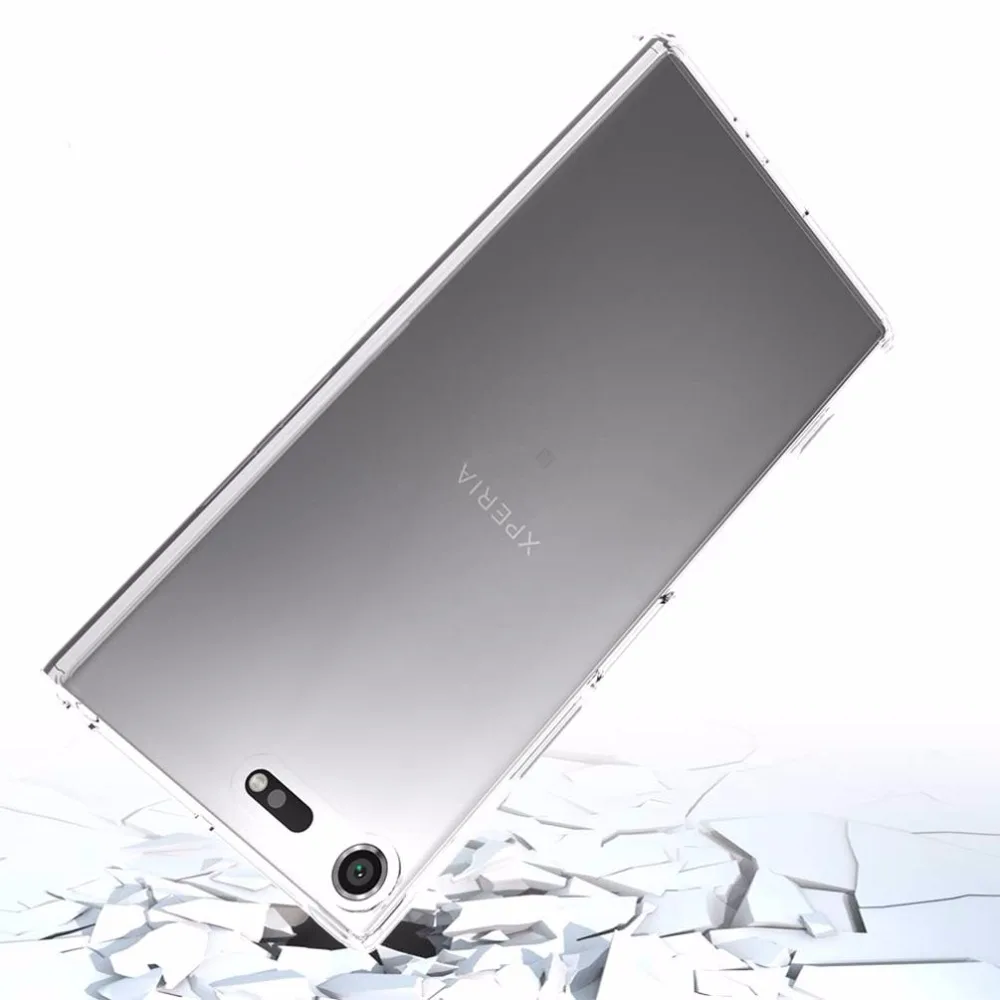 Для SONY Xperia XZ Premium чехол XZ2 2 Чехол ударопрочный кристально прозрачный Твердый чехол на заднюю панель телефона прозрачный тонкий Чехол