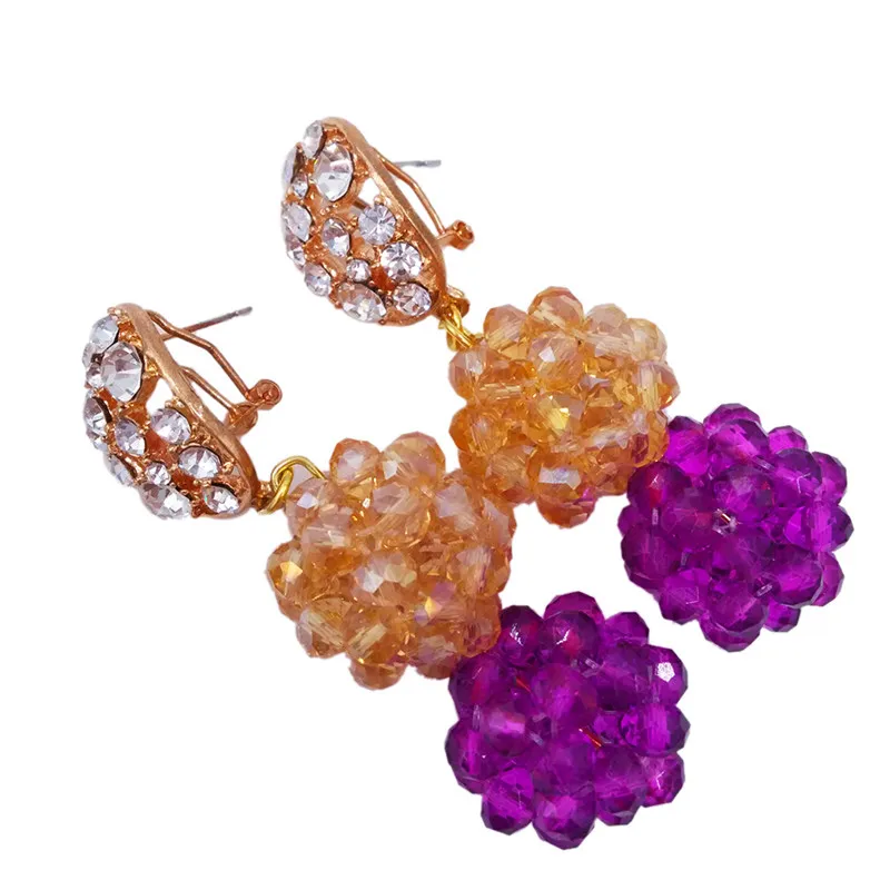 Ювелирный Комплект из колье и серёг в африканском стиле|african beaded jewelry|wedding necklace