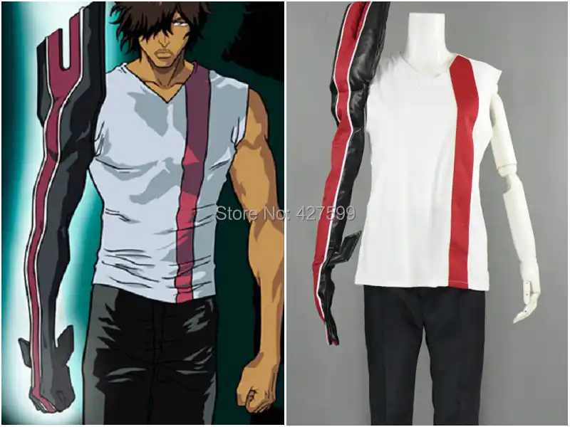ブリーチyasutora Sadoチャドコスプレ衣装 Cosplay Costume Bleach Cosplay Costumescostume Costume Aliexpress