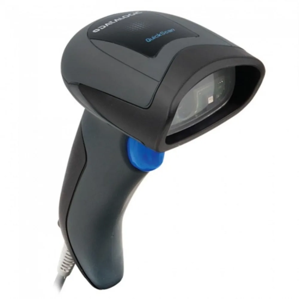 Datalogic QD2430 PN: QD2430-BKK1 كويك 2D السلكية يده احادي الباركود ماسحة مع كابل يو اس بي ل POS حلول Datalogic QD2430 PN: QD2430-BKK1 كويك 2D السلكية يده احادي الباركود ماسحة مع كابل يو اس بي ل POS حلول