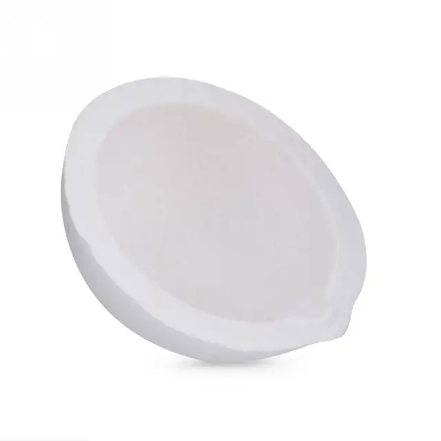 Crogiolo In Quarzo Per Fusione Metalli - 6cm Diametro, Per Oro, Argento E Platino, Fai Da Te Gioielli