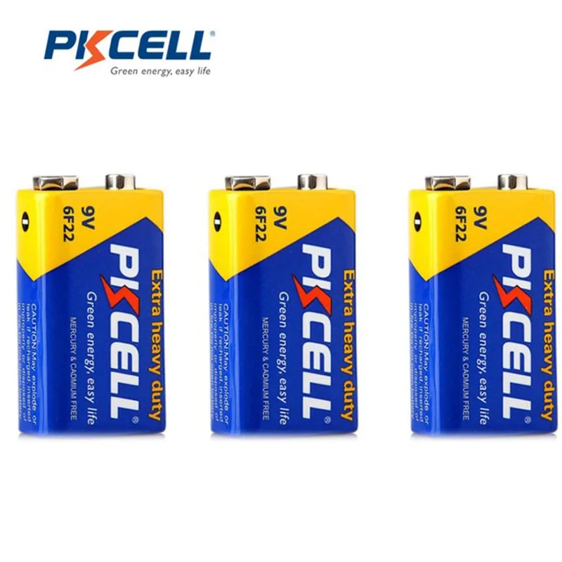 8 шт. взрывозащищенный аккумулятор 9 в f22 для детектора дыма|aaa 1.5v|battery 1.5vlr03 aaa battery |