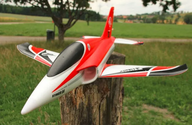 

Freewing Stinger 64 4S upgrade version RTF ready to fly, no battery rc airplane jet