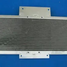 Бренд радиатор из алюминиевого сплава/radiateur для Renault Alpine A310 V6 2.7l 1977-1985 77 78 79 80 84 83 82 81