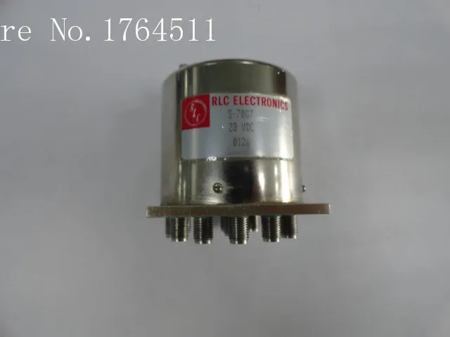 

[BELLA] RLC ELECTRONICS S-7087 DC-12.4GHZ 28V SMA single pole twelve throw RF -