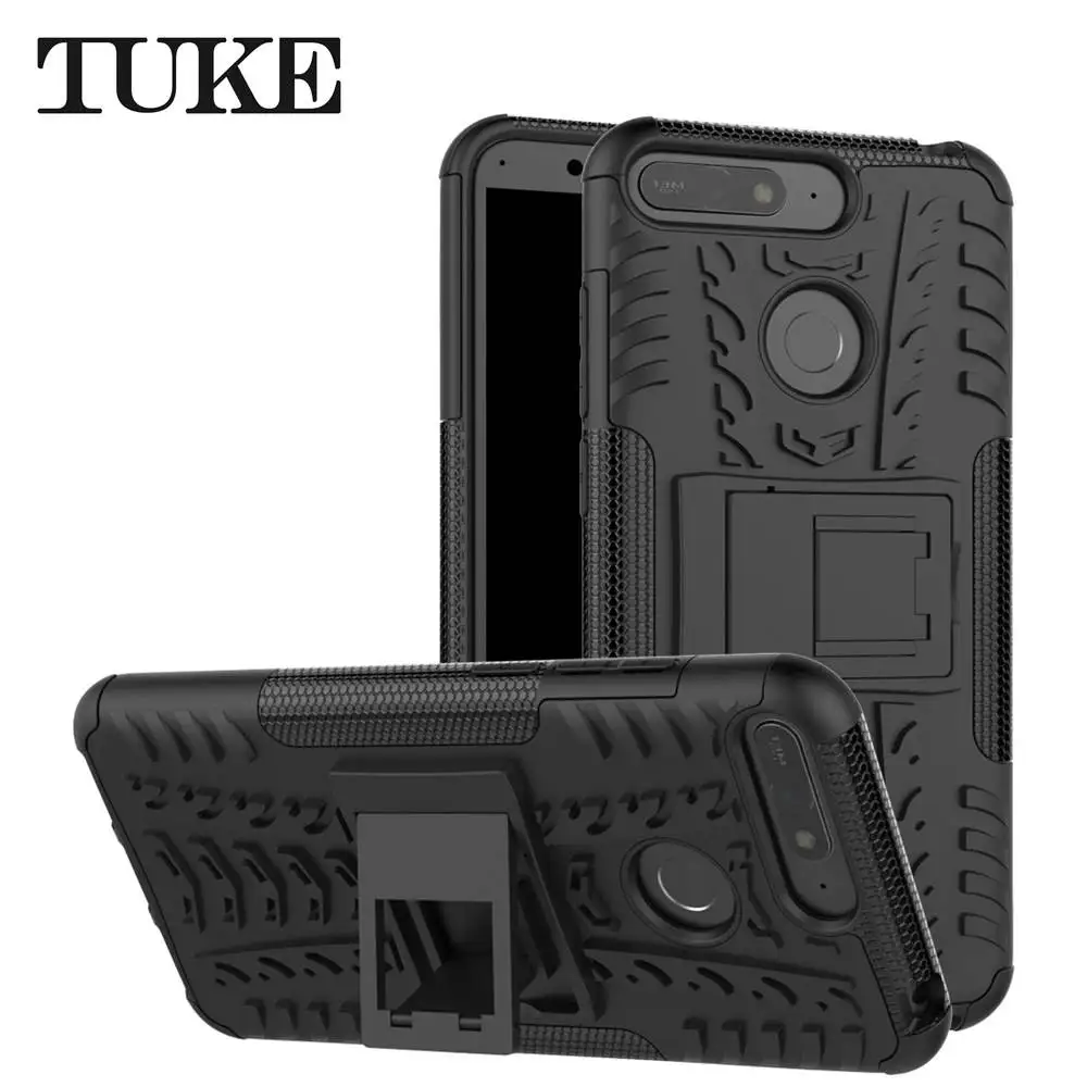 Тпу пластиковый жесткий бронированный чехол для Funda Huawei Honor 9 Lite 8 Pro 5C 7X 7A 7 6X 6C V10 V9 10