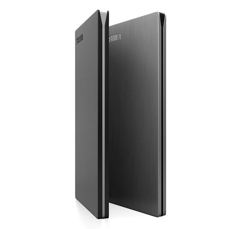 TOSHIBA CANVIO 1 ТБ внешний жесткий диск 1000 GB 1000G HDD 2," USB 3,0 тонкий корпус из алюминиевого сплава Портативный бизнес магазин