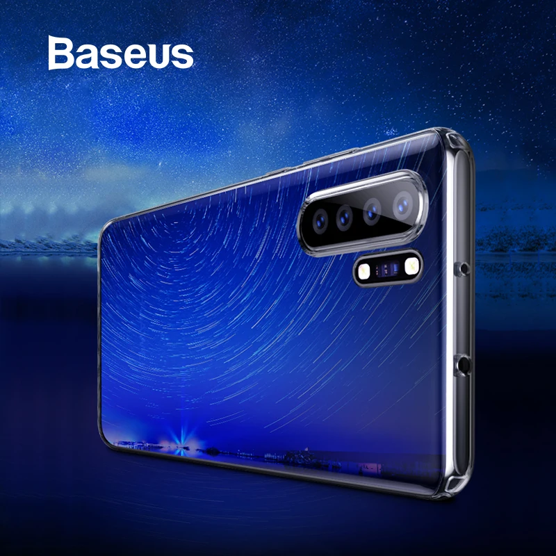 Baseus Transparent TPU Case for Huawei P30 P30 Pro Capinhas Highly Soft TPU Back Cover for 2019 New Huawei P30 Pro Cover Coque