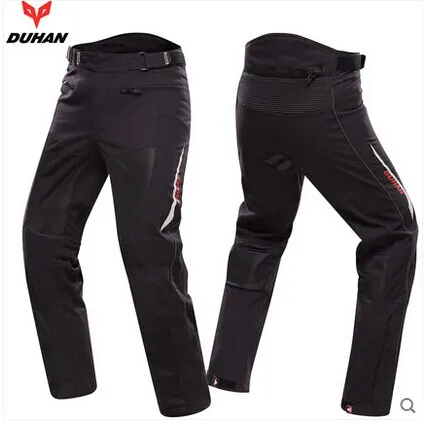 

DUHAN motorcycle pants men motocross racing pants moto off road racing sport trousers motorbike riding pants black grey