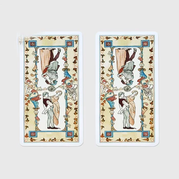 

Full English I Decameron Tarot cards Factory Made High Quality Tarot Deck Board Game Cards