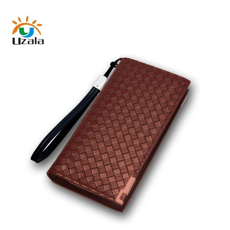 Multi-functional business casual zipper long man wallet w3-007 | Багаж и сумки